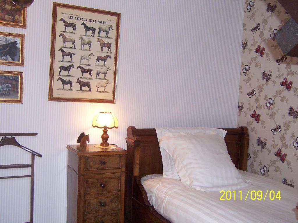 Aux Marguerites Villa Sainte-Genevieve-les-Gasny Bilik gambar