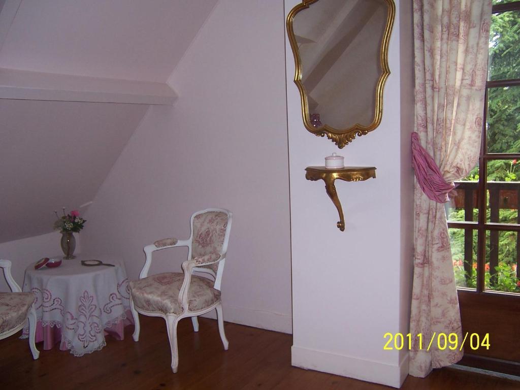 Aux Marguerites Villa Sainte-Genevieve-les-Gasny Bilik gambar
