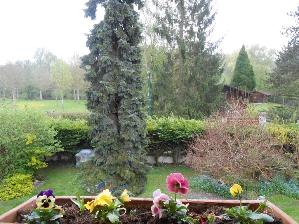 Aux Marguerites Villa Sainte-Genevieve-les-Gasny Bilik gambar