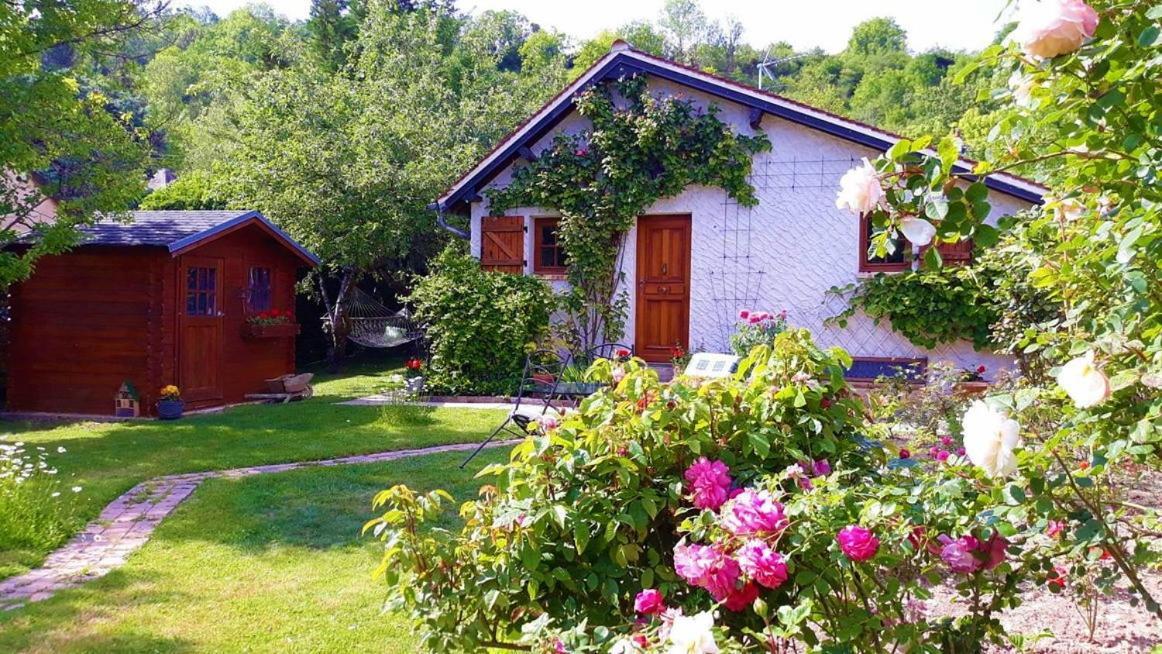 Aux Marguerites Villa Sainte-Genevieve-les-Gasny Luaran gambar