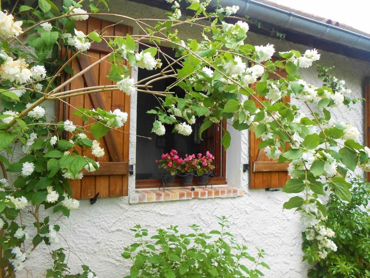 Aux Marguerites Villa Sainte-Genevieve-les-Gasny Luaran gambar