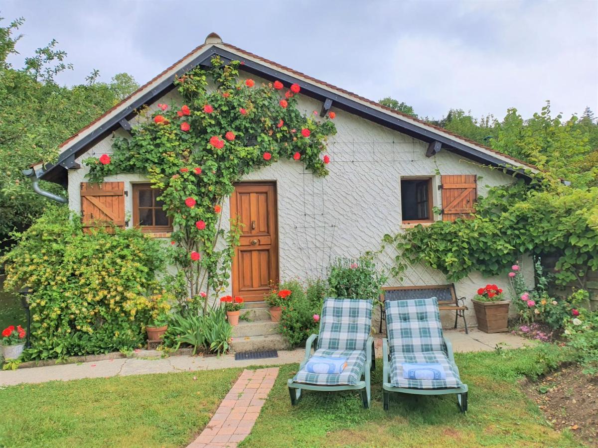Aux Marguerites Villa Sainte-Genevieve-les-Gasny Luaran gambar