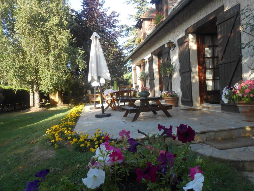 Aux Marguerites Villa Sainte-Genevieve-les-Gasny Luaran gambar